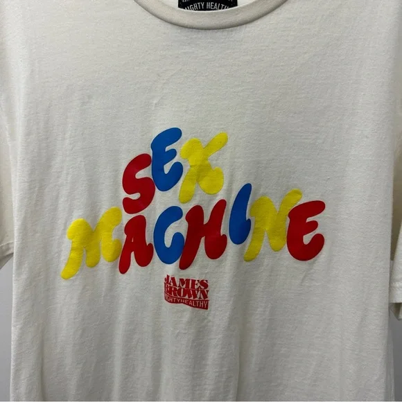 Mighty Healthy
James Brown Sex Machine size MEDIUm - Picture 2 of 4